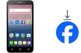 Cómo instalar Facebook en un alcatel Pop 3 (5)
