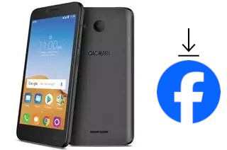 Cómo instalar Facebook en un Alcatel Tetra