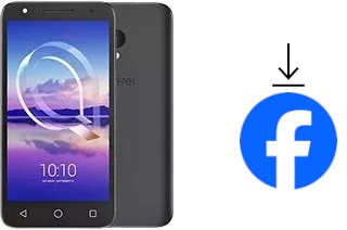 Cómo instalar Facebook en un alcatel U5 HD