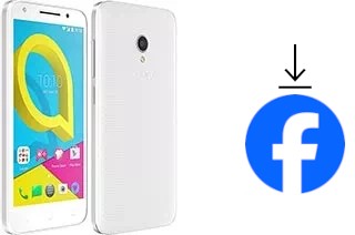 Cómo instalar Facebook en un alcatel U5