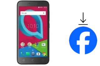Cómo instalar Facebook en un Alcatel U50