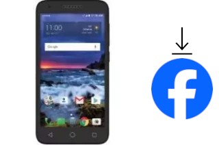 Cómo instalar Facebook en un Alcatel Verso