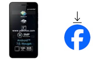 Cómo instalar Facebook en un Allview A8 Lite
