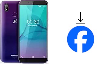 Cómo instalar Facebook en un Allview P10 Max
