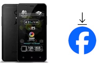 Cómo instalar Facebook en un Allview P4 Pro