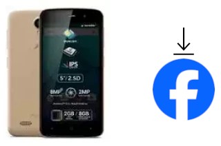 Cómo instalar Facebook en un Allview P6 Plus