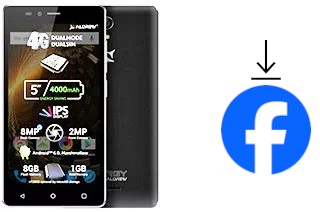 Cómo instalar Facebook en un Allview P6 Energy Lite