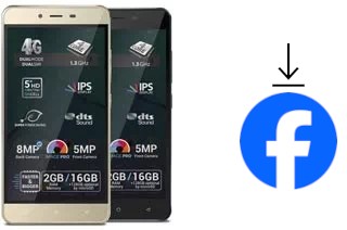 Cómo instalar Facebook en un Allview P7 Pro