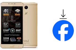 Cómo instalar Facebook en un Allview X3 Soul Plus