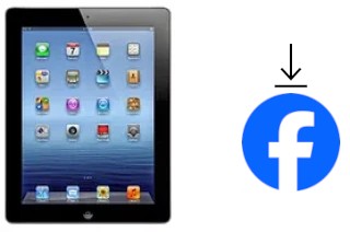 Cómo instalar Facebook en un Apple iPad 4 Wi-Fi + Cellular