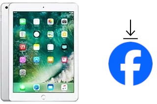 Cómo instalar Facebook en un Apple iPad 9.7