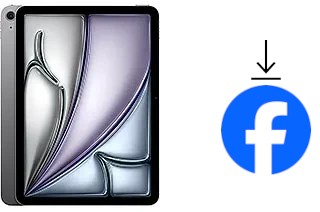 Cómo instalar Facebook en un Apple iPad Air 11 (2025)