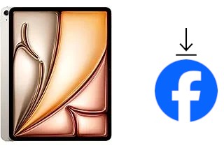 Cómo instalar Facebook en un Apple iPad Air 13 (2025)