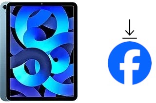 Cómo instalar Facebook en un Apple iPad Air (2022)