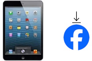 Cómo instalar Facebook en un Apple iPad mini Wi-Fi + Cellular