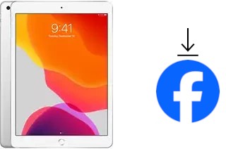 Cómo instalar Facebook en un Apple iPad 10.2