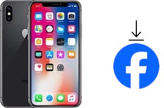 Cómo instalar Facebook en un Apple iPhone X