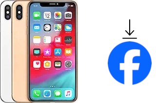 Cómo instalar Facebook en un Apple iPhone XS Max