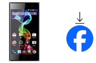 Cómo instalar Facebook en un Archos 45c Platinum