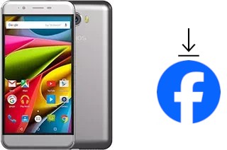 Cómo instalar Facebook en un Archos 50 Cobalt