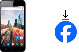 Cómo instalar Facebook en un Archos 55 Helium+