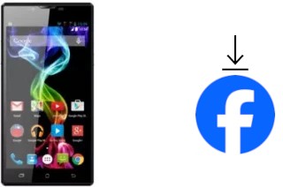 Cómo instalar Facebook en un Archos 55 Platinum