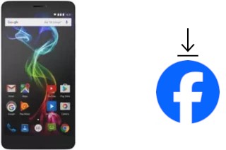 Cómo instalar Facebook en un Archos 60 Platinum