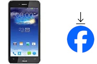 Cómo instalar Facebook en un Asus PadFone X