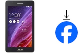 Cómo instalar Facebook en un Asus Fonepad 7 FE171CG