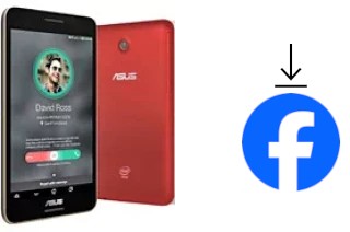 Cómo instalar Facebook en un Asus Fonepad 7 FE375CXG