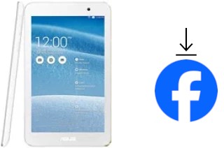 Cómo instalar Facebook en un Asus Memo Pad 7 ME176C