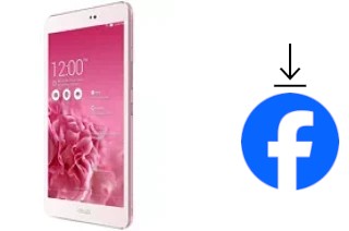 Cómo instalar Facebook en un Asus Memo Pad 8 ME581CL