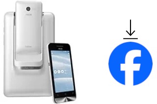 Cómo instalar Facebook en un Asus PadFone mini (Intel)