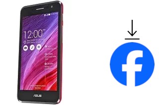 Cómo instalar Facebook en un Asus PadFone mini 4G (Intel)