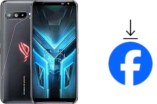 Cómo instalar Facebook en un Asus ROG Phone 3 ZS661KS
