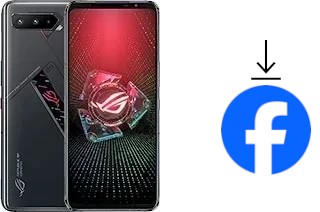 Cómo instalar Facebook en un Asus ROG Phone 5 Pro
