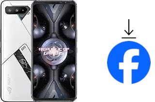 Cómo instalar Facebook en un Asus ROG Phone 5 Ultimate