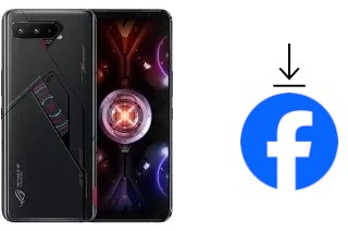 Cómo instalar Facebook en un Asus ROG Phone 5s Pro