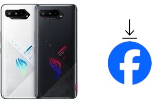 Cómo instalar Facebook en un Asus ROG Phone 5s