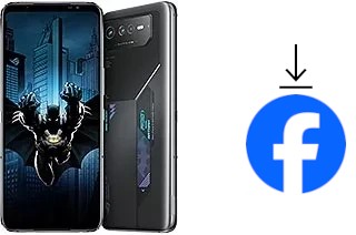 Cómo instalar Facebook en un Asus ROG Phone 6 Batman Edition
