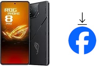 Cómo instalar Facebook en un Asus ROG Phone 8 Pro