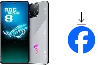 Cómo instalar Facebook en un Asus ROG Phone 8