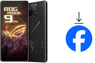 Cómo instalar Facebook en un Asus ROG Phone 9 Pro