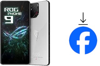 Cómo instalar Facebook en un Asus ROG Phone 9