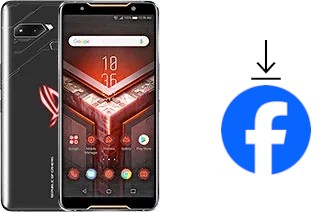 Cómo instalar Facebook en un Asus ROG Phone