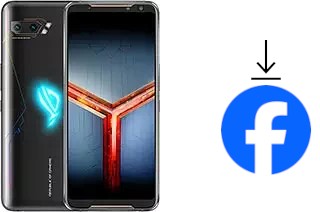 Cómo instalar Facebook en un Asus ROG Phone II ZS660KL