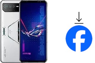 Cómo instalar Facebook en un Asus ROG Phone 6 Pro