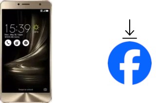 Cómo instalar Facebook en un Asus ZenFone 3 Deluxe ZS550KL