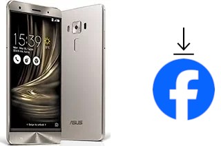 Cómo instalar Facebook en un Asus Zenfone 3 Deluxe ZS570KL