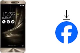 Cómo instalar Facebook en un Asus ZenFone 3 Deluxe